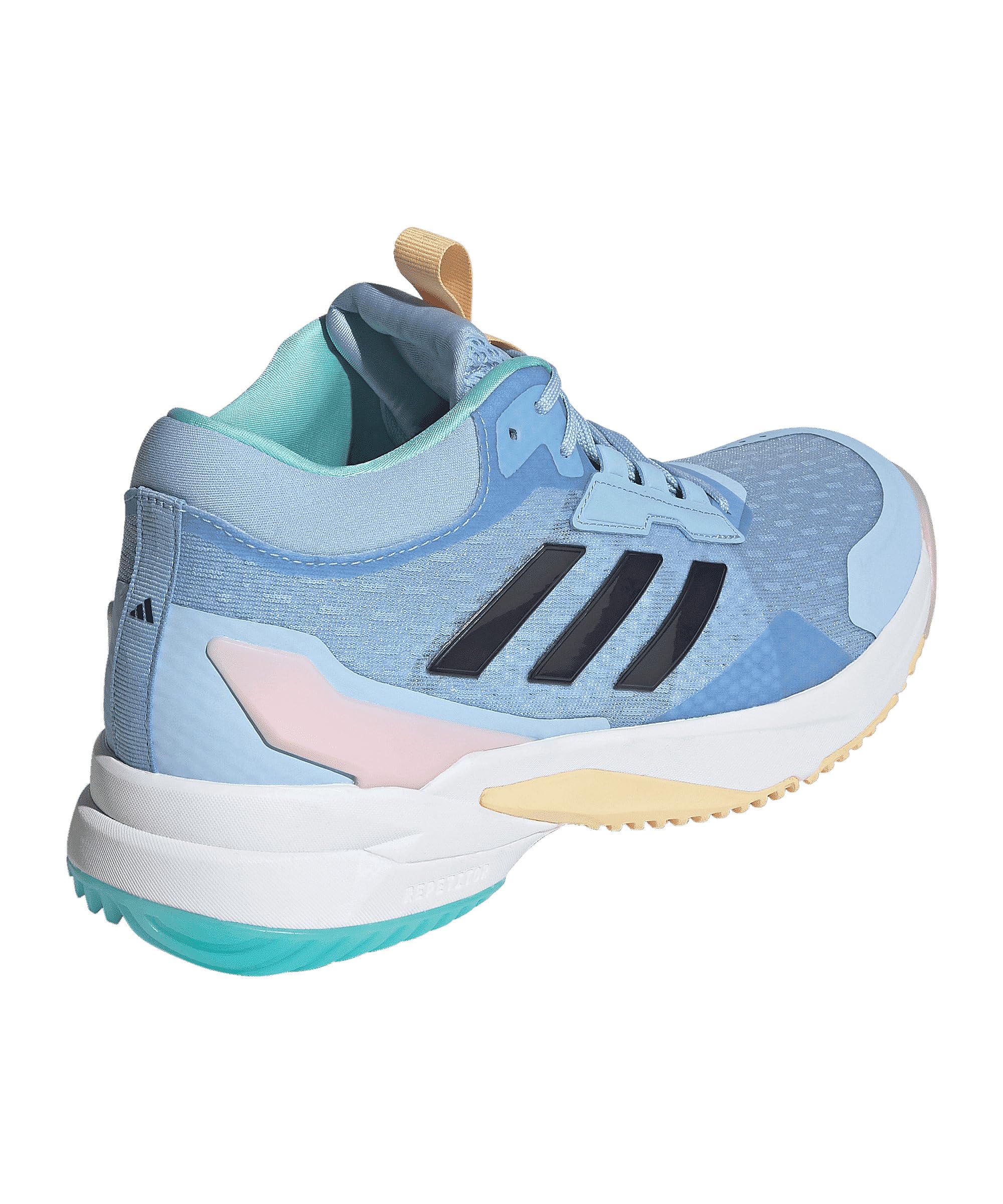 adidas Performance Crazyflight 6 Mid Damen Weiß blau, 41 1/3 Damen