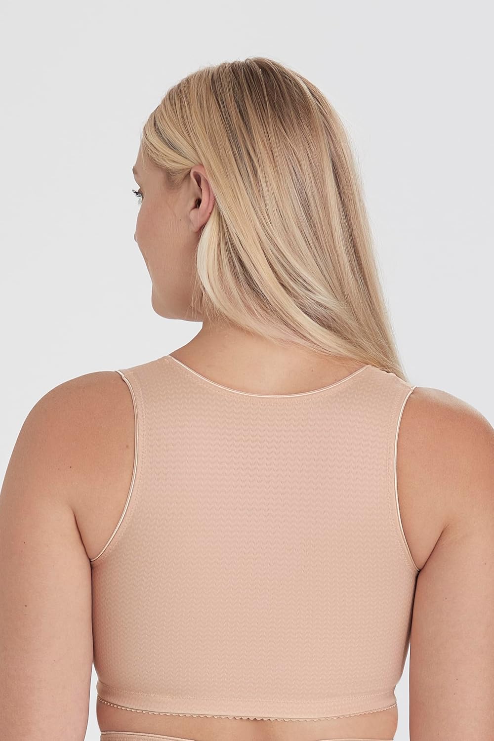 Miss Mary of Sweden Nova Front-Closure Bra – Non-Wired, Easy Fastening, Padded Support