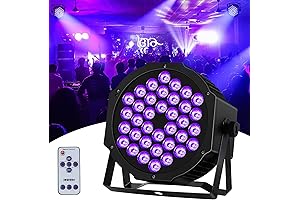 Blacklight Strobe Light- 36LED UV Stage Par Light with DMX
