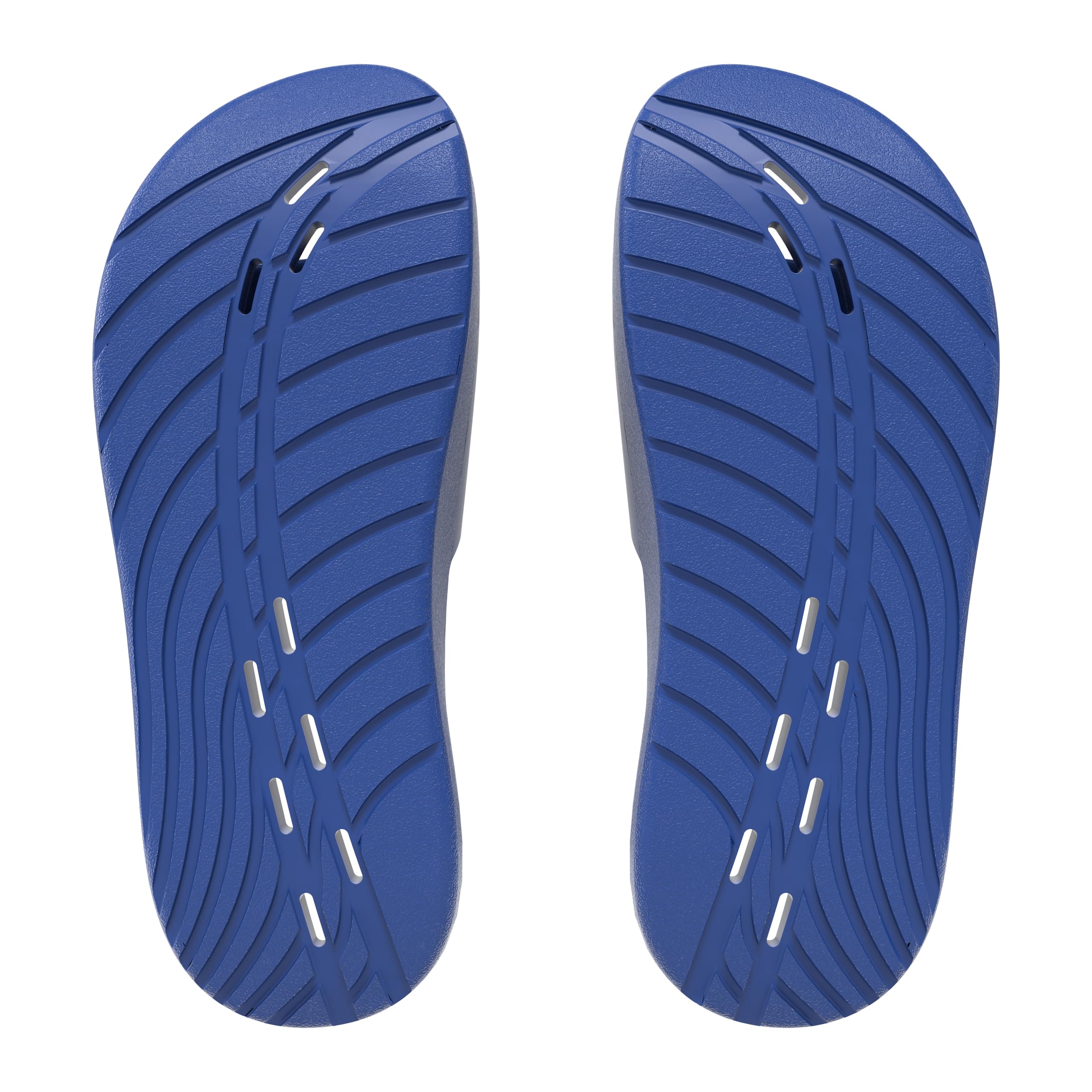 Sandal da Spiaggia Blu Unisex Adulti per Attività Outdoor Casual