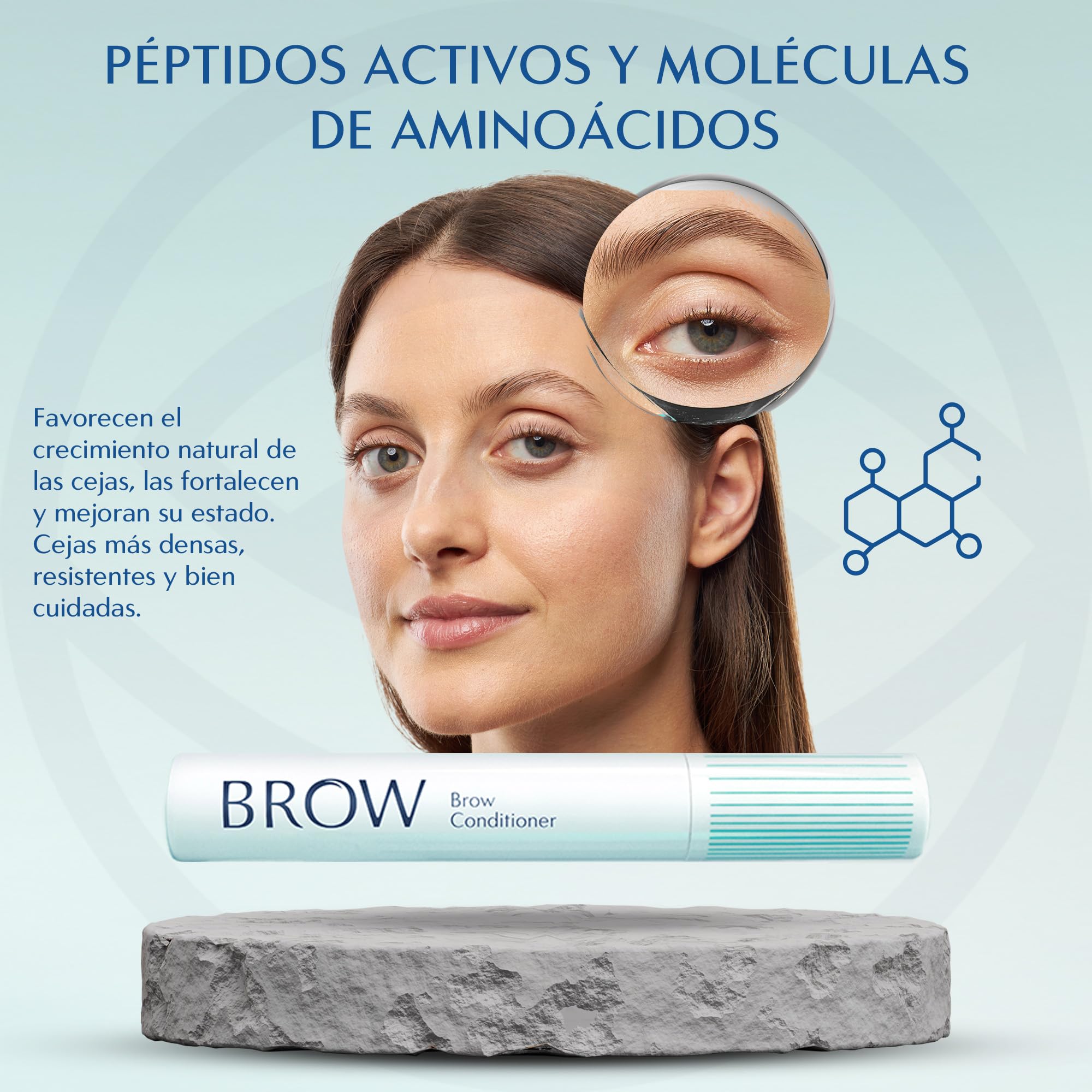 ORPHICA BROW Serum Cejas Crecimiento 4 ml | Serum Acelerador del Crecimiento | Acondicionador para Cejas Fuertes y Nutridas| Dermatológicamente Comprobado