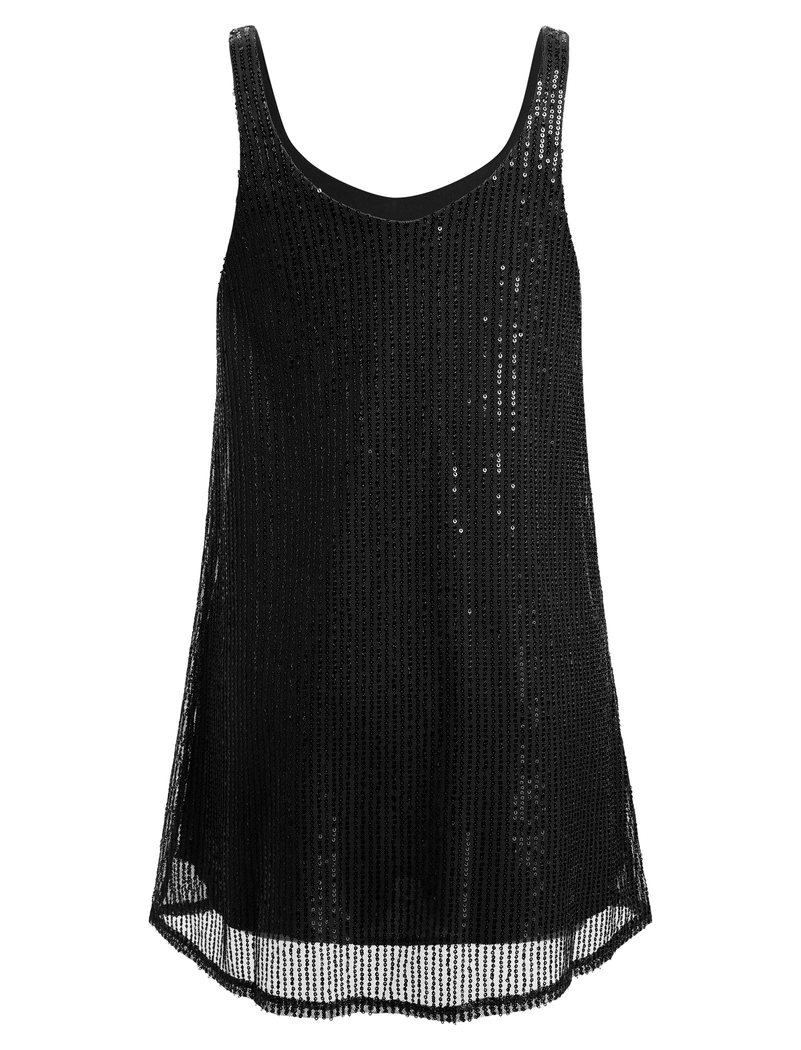 AGYMNX Damen Pailletten Glitzer Kleid Damen Frauen Sexy Halter V-Ausschnitt Rückenfrei Glänzendes Kleid Glitter Tube Club Cocktail Party Kleider
