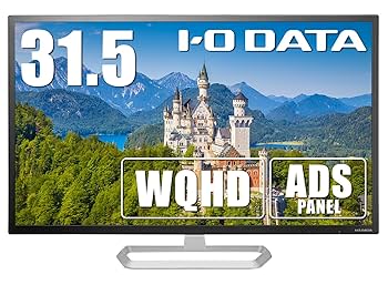 Amazon.co.jp: I-O DATA モニター 31.5インチ WQHD ADSパネル