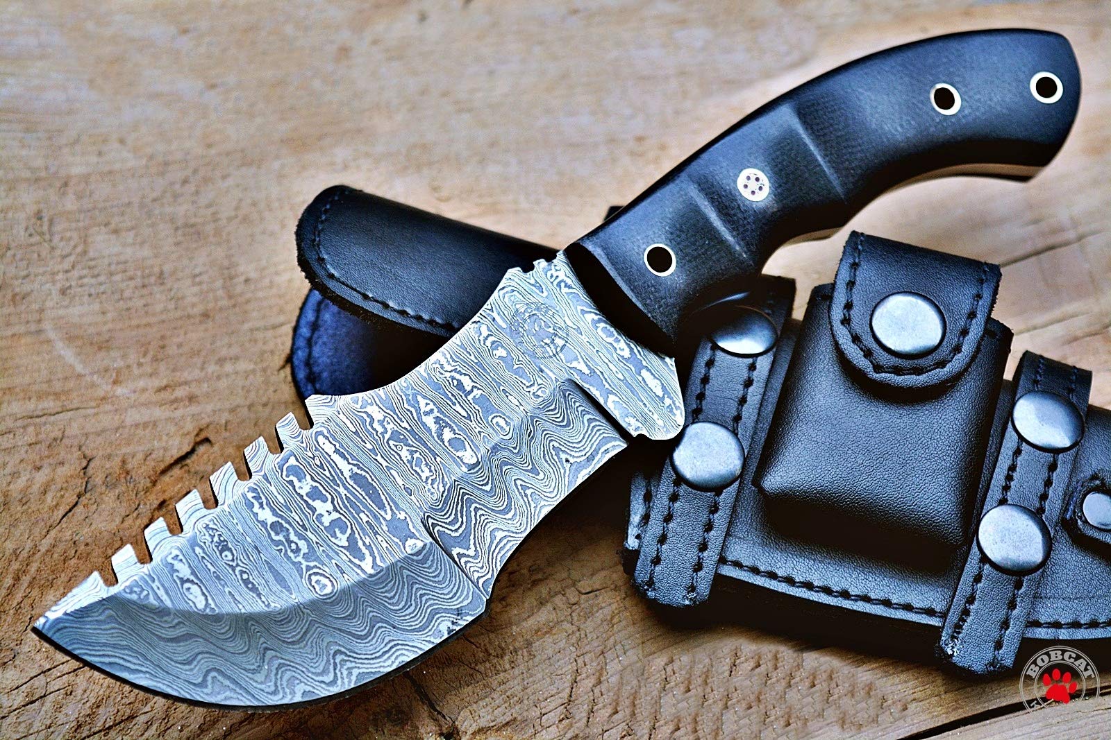 fixed blade horizontal carry