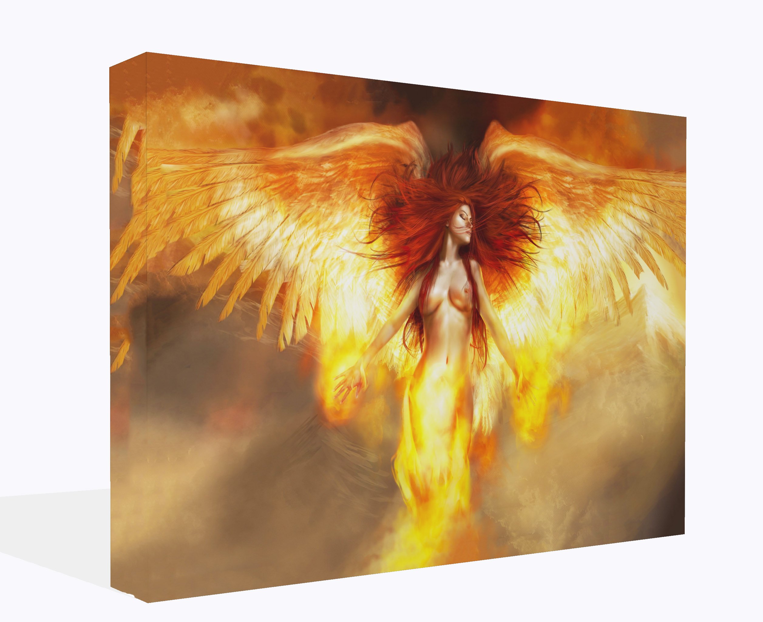 Angel Made Of Fire 
