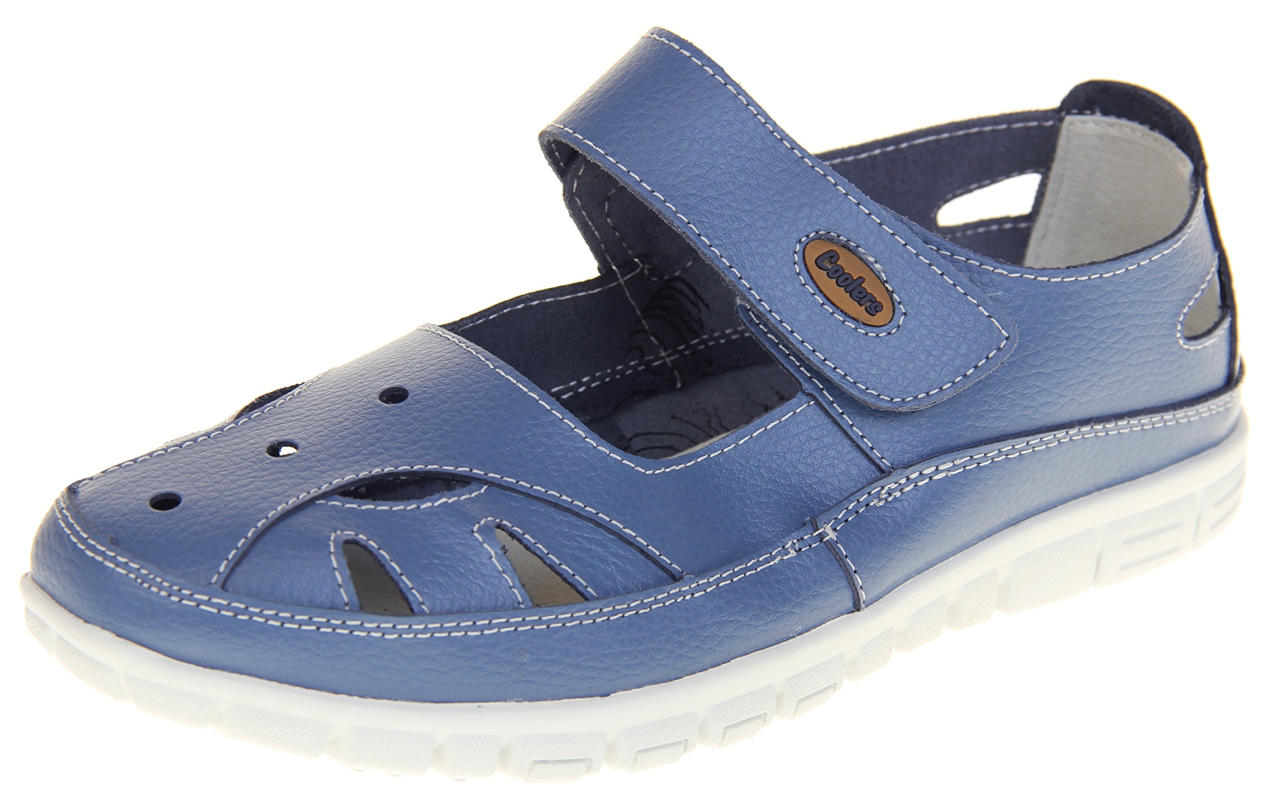 Summer Fruits By Coolers Womens Wide Fit Eee Leather Sandals | Desertcart  Seychelles