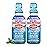 2 Pack H2Ocean Healing Rinse Mouthwash- Great Tasting Sea Salt & Xylitol Mouth Wash for Fresh Breath & Dry Mouth - Alcohol & Fluoride Free - Arctic Ocean Mint 16oz