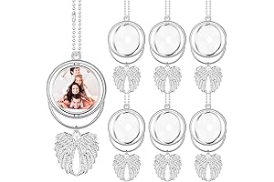 Landical Sublimation Angel Wing Blanks & Rhinestone Trays