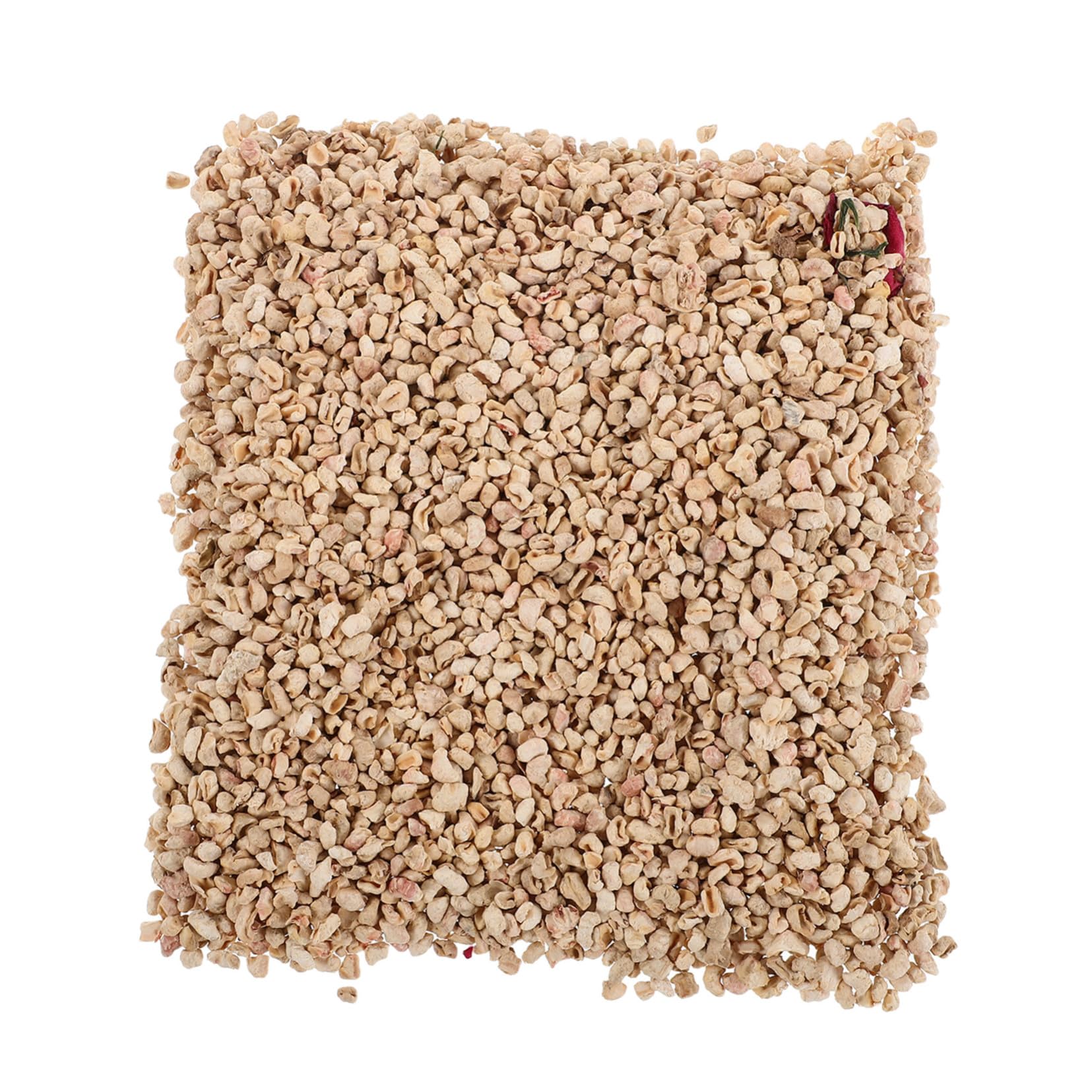 SUPVOX 1000g Lettiera per Criceti da Imbottitura Naturale di Pannocchie di Mais per Gabbie di Coniglietti e Piccoli Animali Domestici Inclusi Scoiattoli Gerbilli Porcellini Conigli