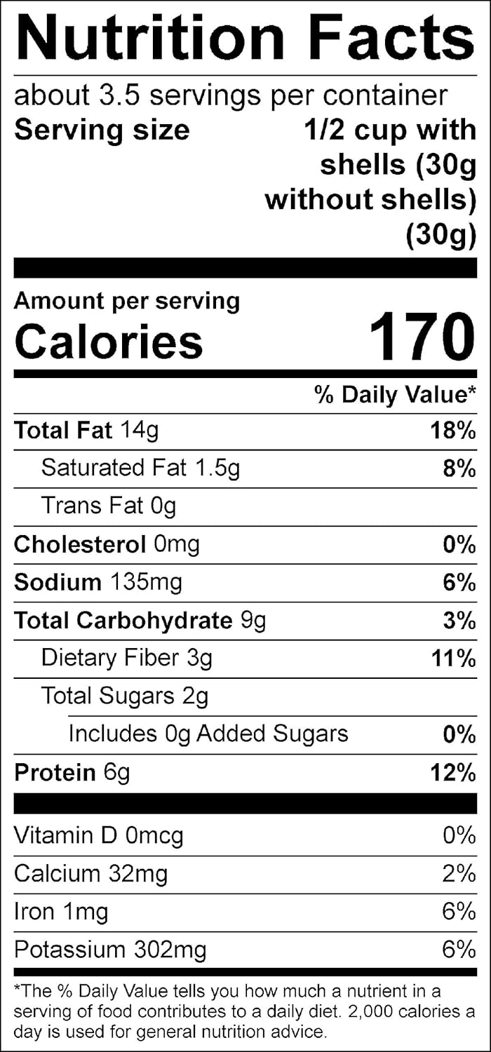 Snak Club All Natural Salted Pistachios, 3.75 Ounce (Pack of 6)