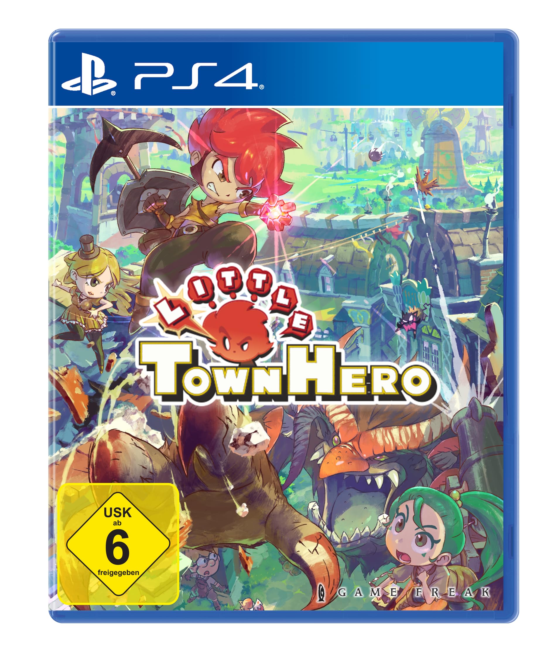 Little Town Hero - Big Idea Edition (PS4) (GERMAN)