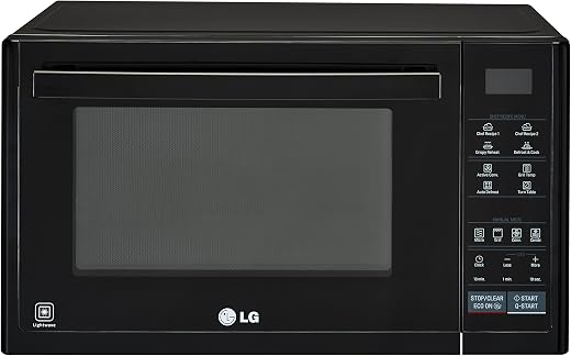 LG Electronics Solar Series Four à micro-ondes à convection noir
