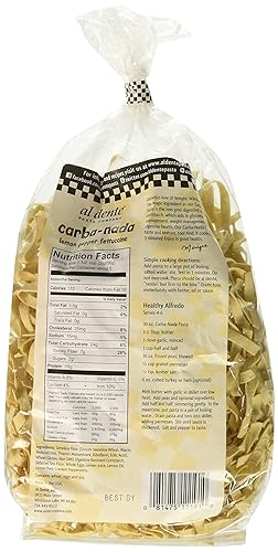 Miniatura 8 de Al Dente Carba-Nada Fusilli, 12 onzas (paquete de 6)