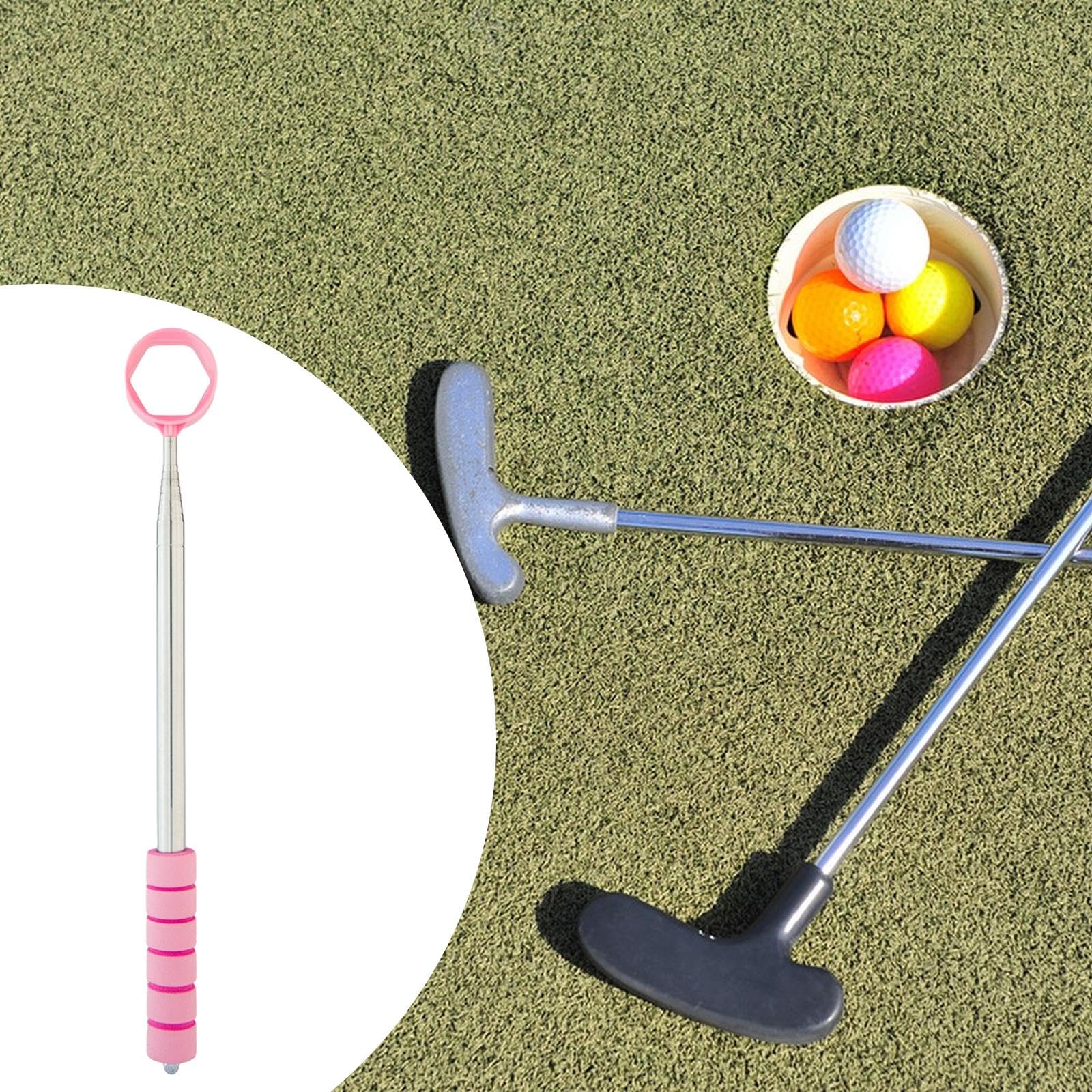 Ramasse-balles de Golf Télescopique pour Une Récupération Efficace