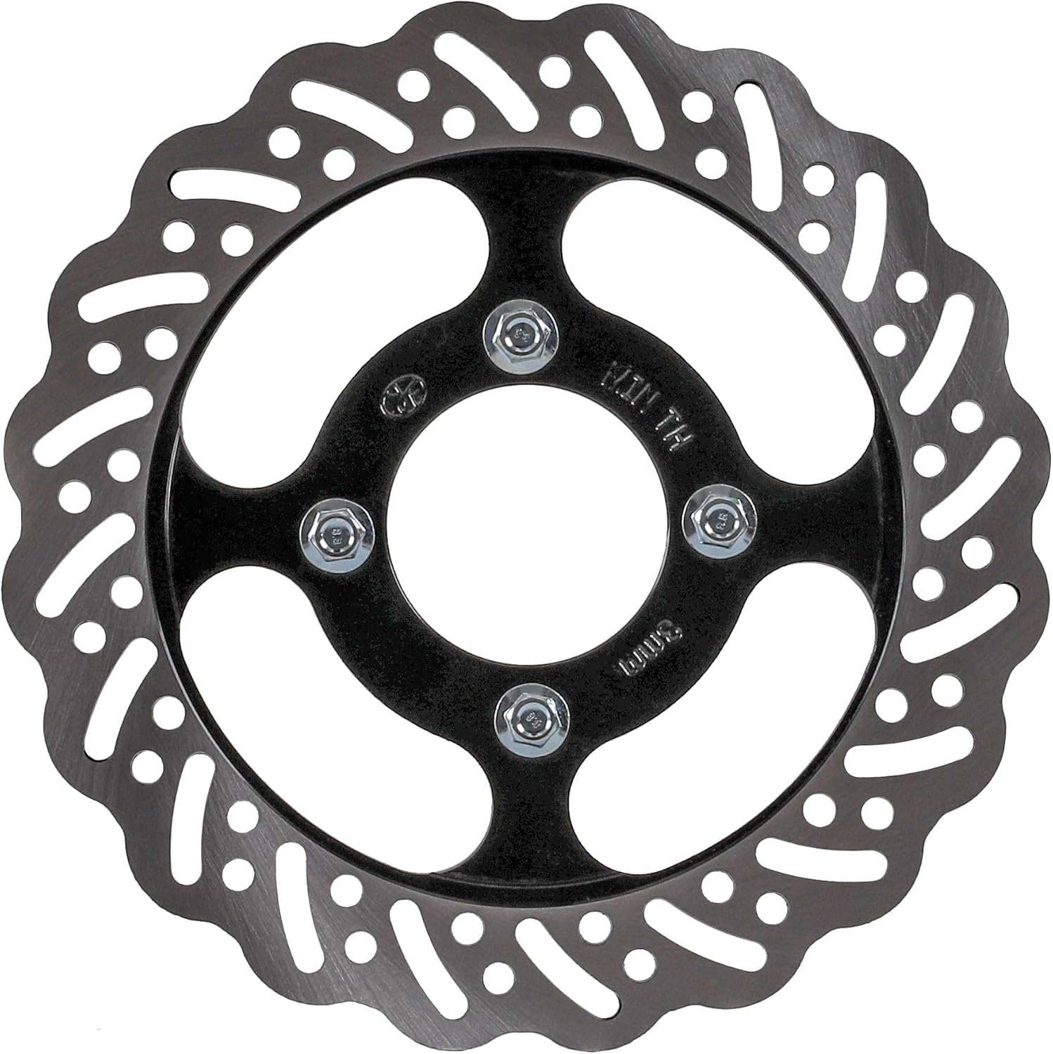 220mm Rear Brake Disc Rotor for 150cc-350cc Dirt Pit Bike UTV ATV Go Kart