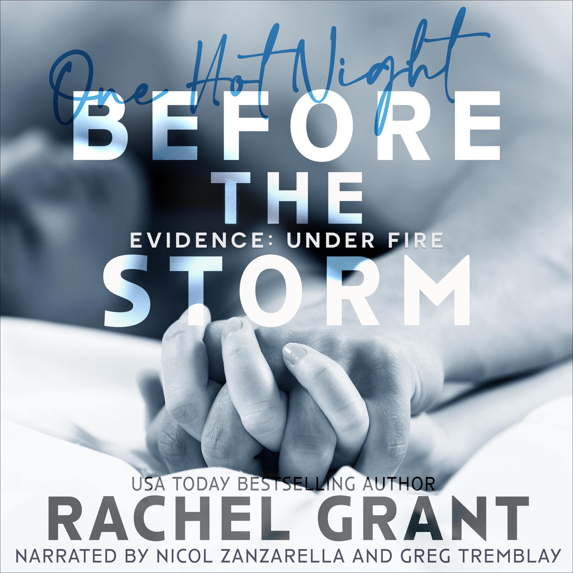 Cover art for Before the Storm
