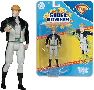 DC Direct - Figurine d'action Green Lantern de 4,5 po (Guy Gardner)(Film Superman)(Super Powers) - McFarlane Toys.