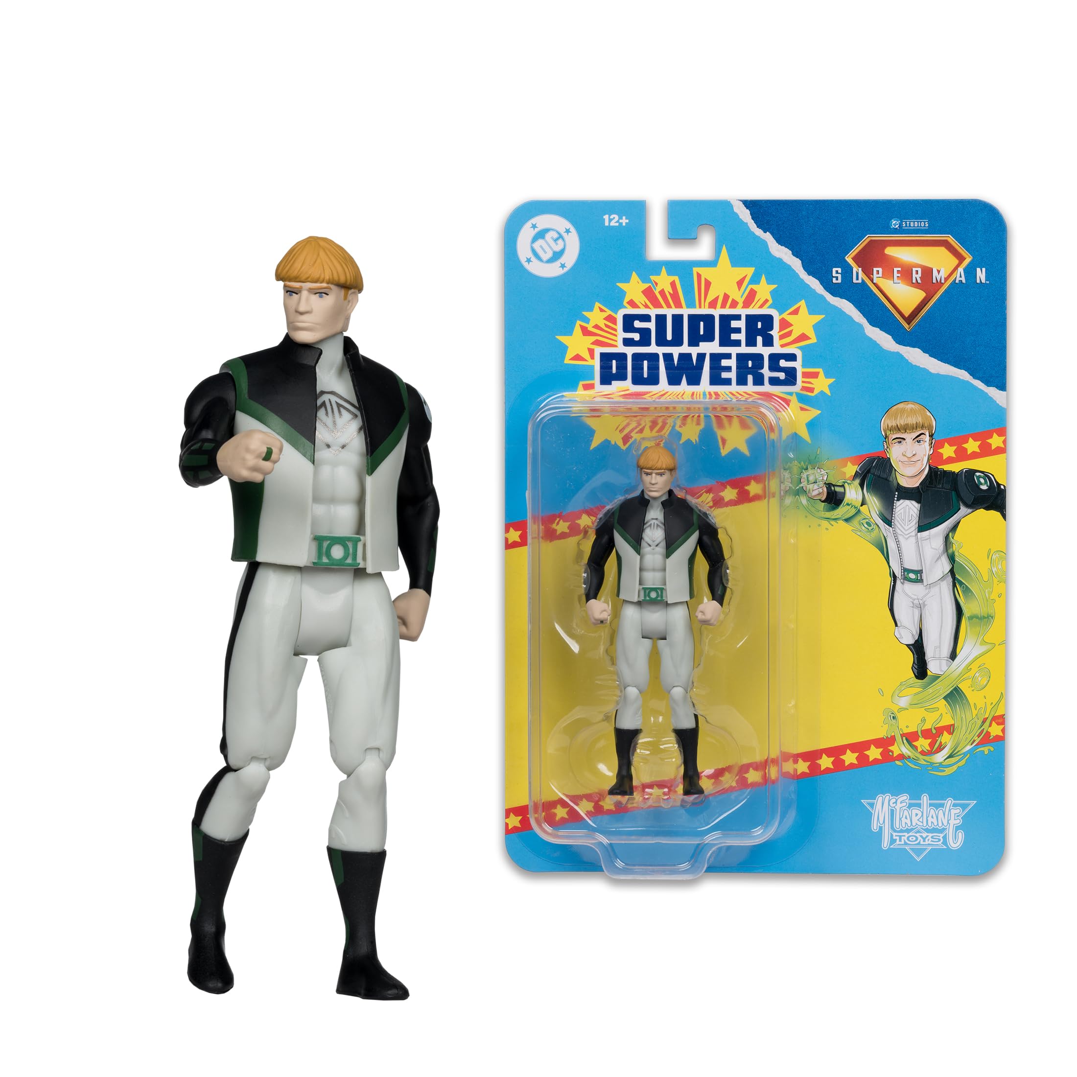 DC Direct - 4.5in Green Lantern Action Figure (Guy Gardner