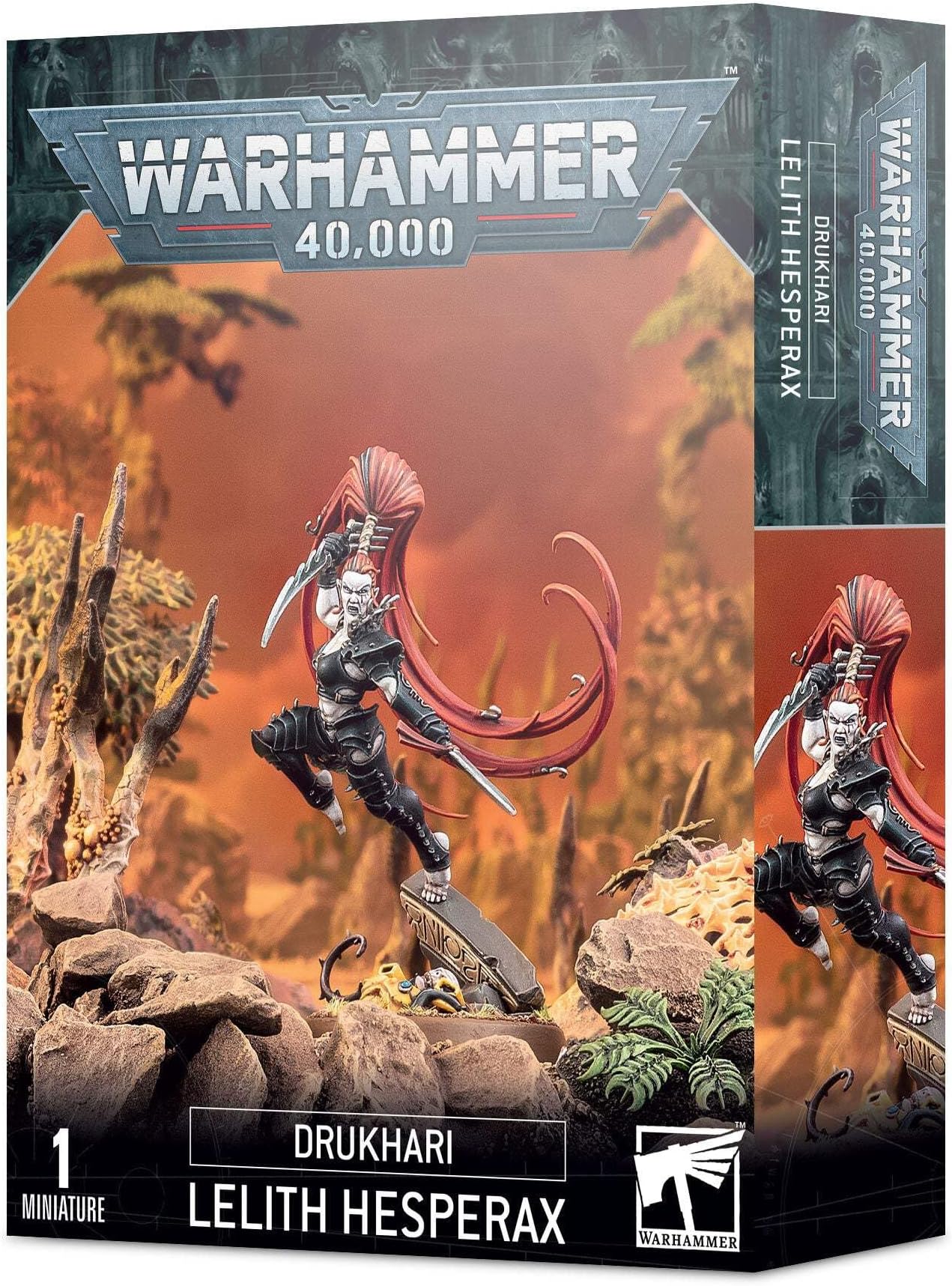 Games Workshop Warhammer 40k - Drukhari Lelith Hesperax
