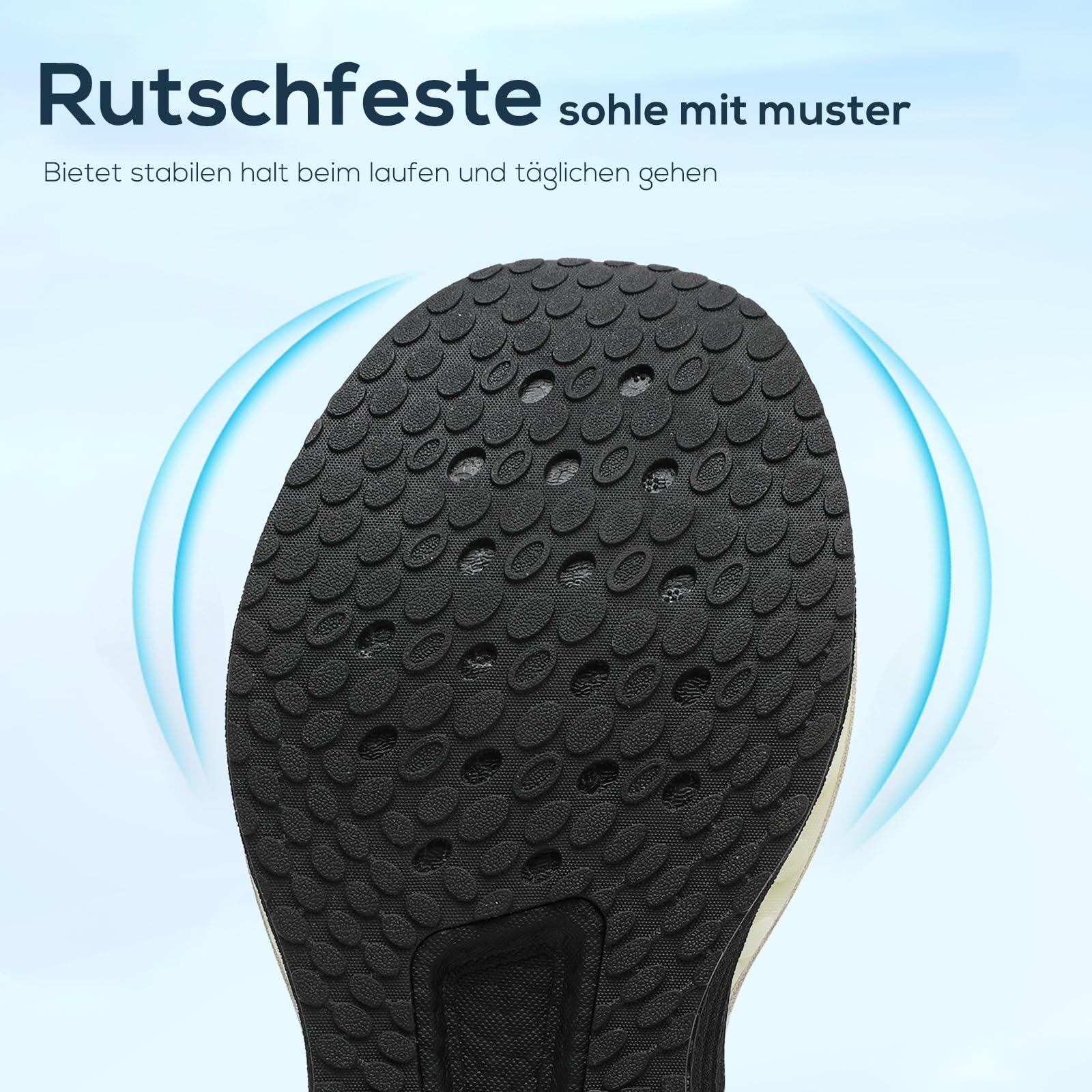 Scarpe da corsa da uomo Daman, leggere, scarpe da ginnastica unisex, traspiranti, comode, da corsa, da jogging, antiscivolo, suola