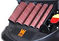 Vista 3 de WEN 6524 Lijadora oscilante de banda y husillo