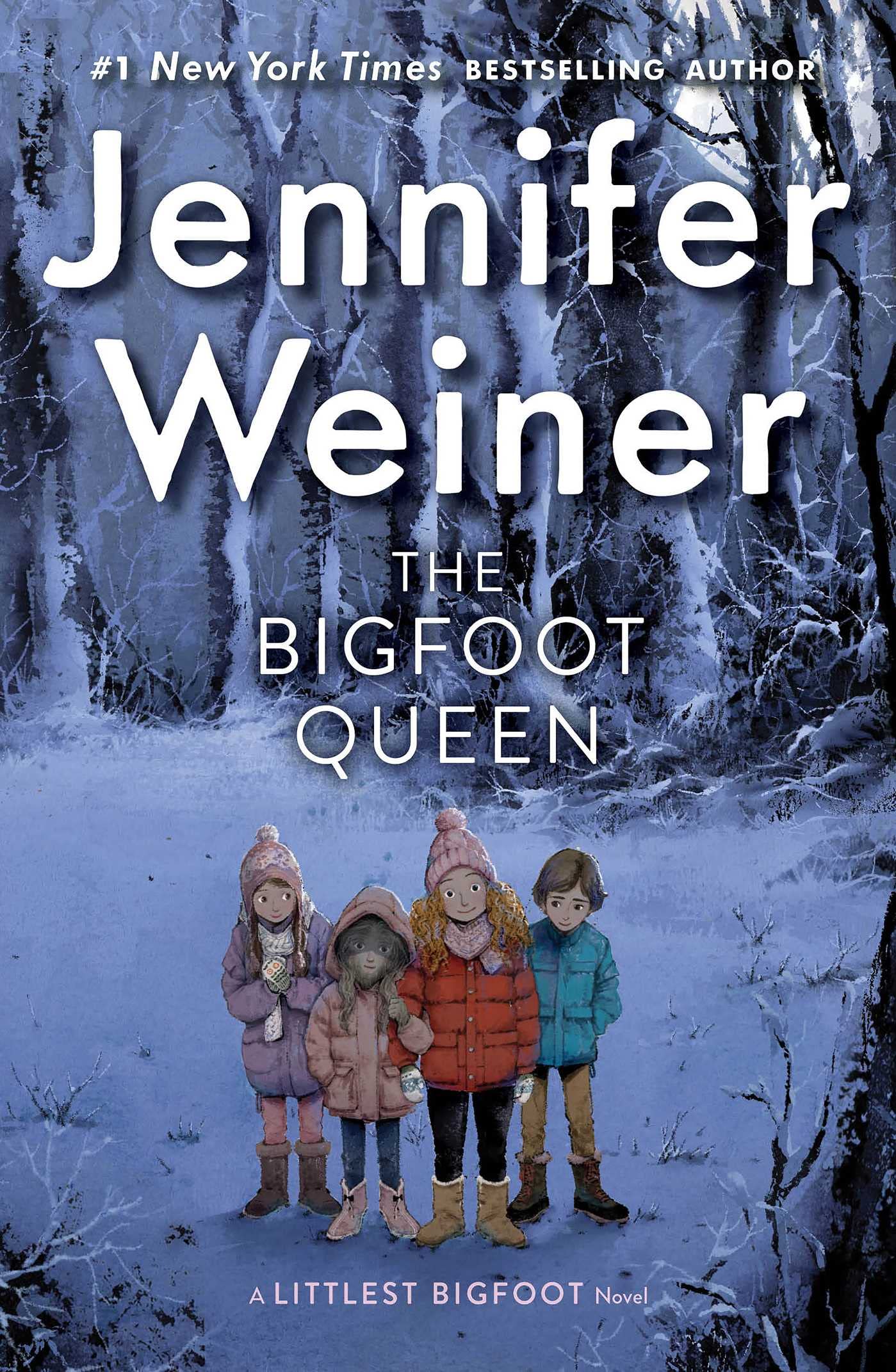 The Bigfoot Queen (3) (The Littlest Bigfoot)