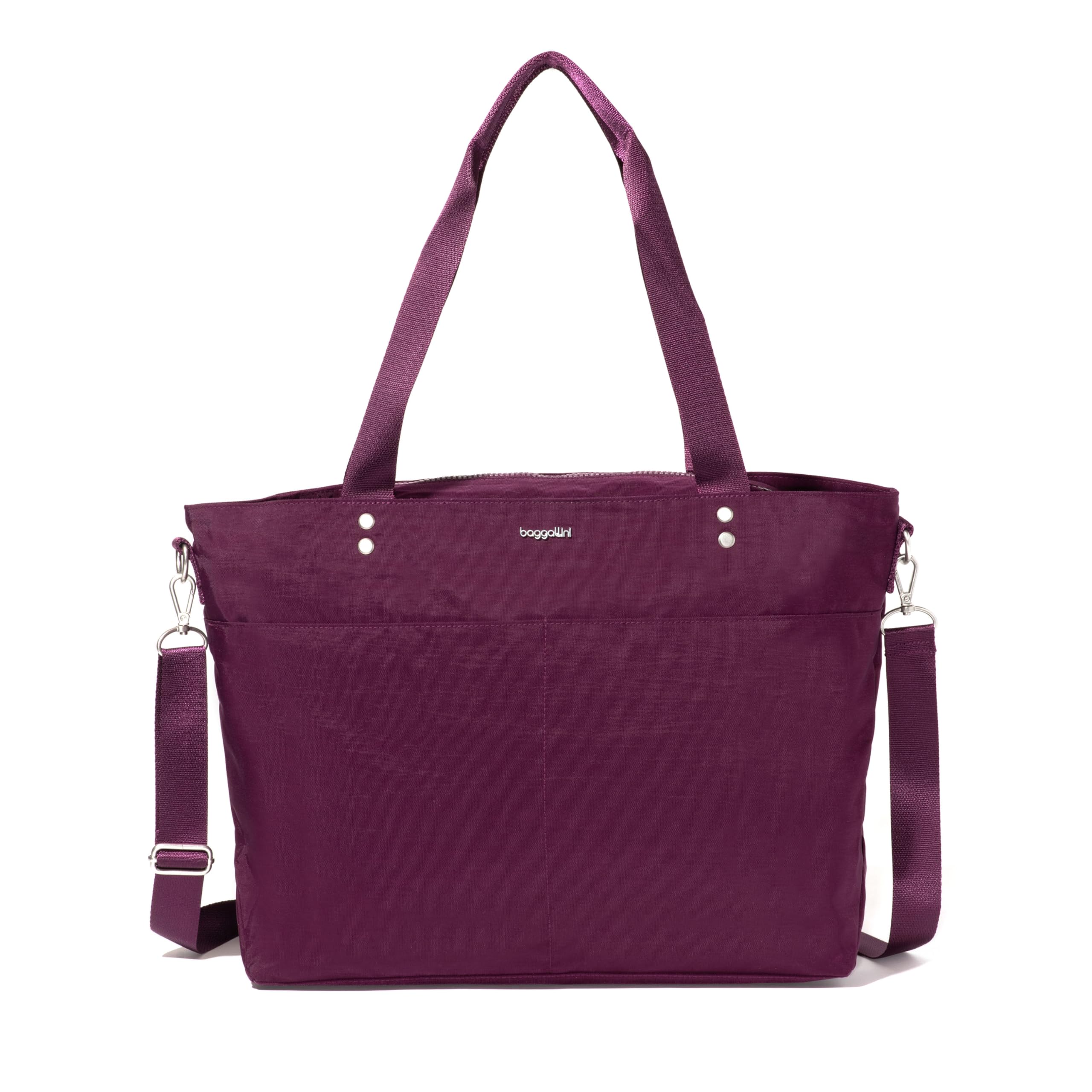 Baggallini Womens Carryall Laptop Tote