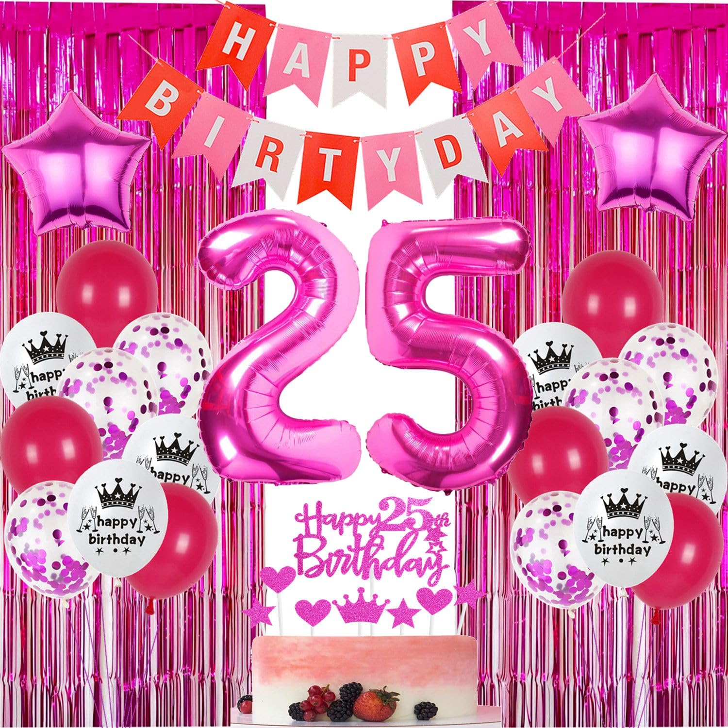 74e verjaardag decoratie vrouwen, Happy 74th Birthday deur banner roségoud, 74e verjaardag stof bord poster deurdecoratie, 74e verjaardag achtergrond banner dames, verjaardagsfeest welkomstbord
