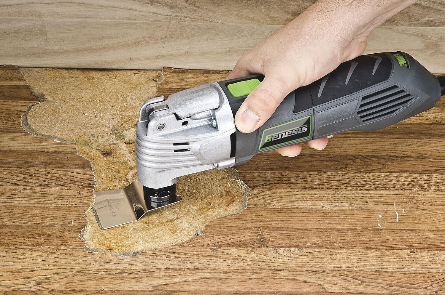 Get Special Price Genesis GMT25T 2.5 Amp Variable Speed Multi-Purpose Oscillating Tool with 3” Delta Sanding Pad,(12) Sanding Triangles,Rigid Scraper Blade,Bi-metal Flush Cut Blade,Segmented Saw Blade, Accessory case Hottest Sale Genesis GMT25T 2.5 Amp Variable Speed Multi-Purpose Oscillating Tool with 3” Delta Sanding Pad,(12) Sanding Triangles,Rigid Scraper Blade,Bi-metal Flush Cut Blade,Segmented Saw Blade, Accessory case