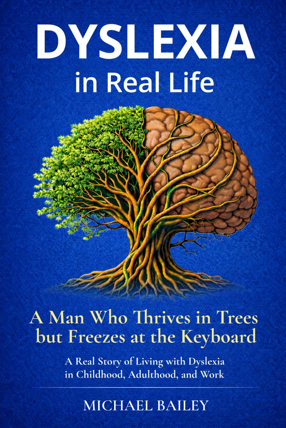 A Man Who Thrives in Trees but Freezes at a Keyboard: A Real Story of Dyslexia in Childhood, Adulthood, and Work