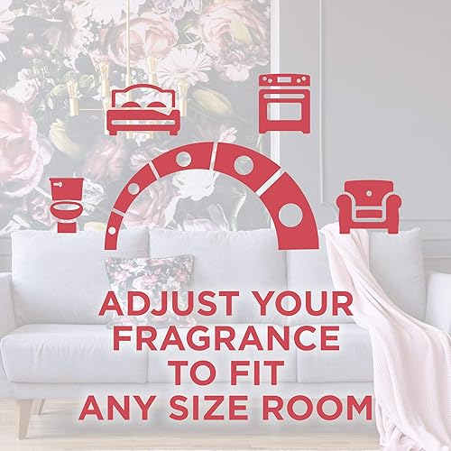 Miniatura 7 de Glade PlugIns - Repuestos de ambientador, con aceites esenciales y perfumados para el hogar y el baño, Rose & Bloom, 3.35 onzas líquidas, 5 unidades