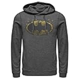 Men's Batman Bat Colony Logo Pull Over Hoodie