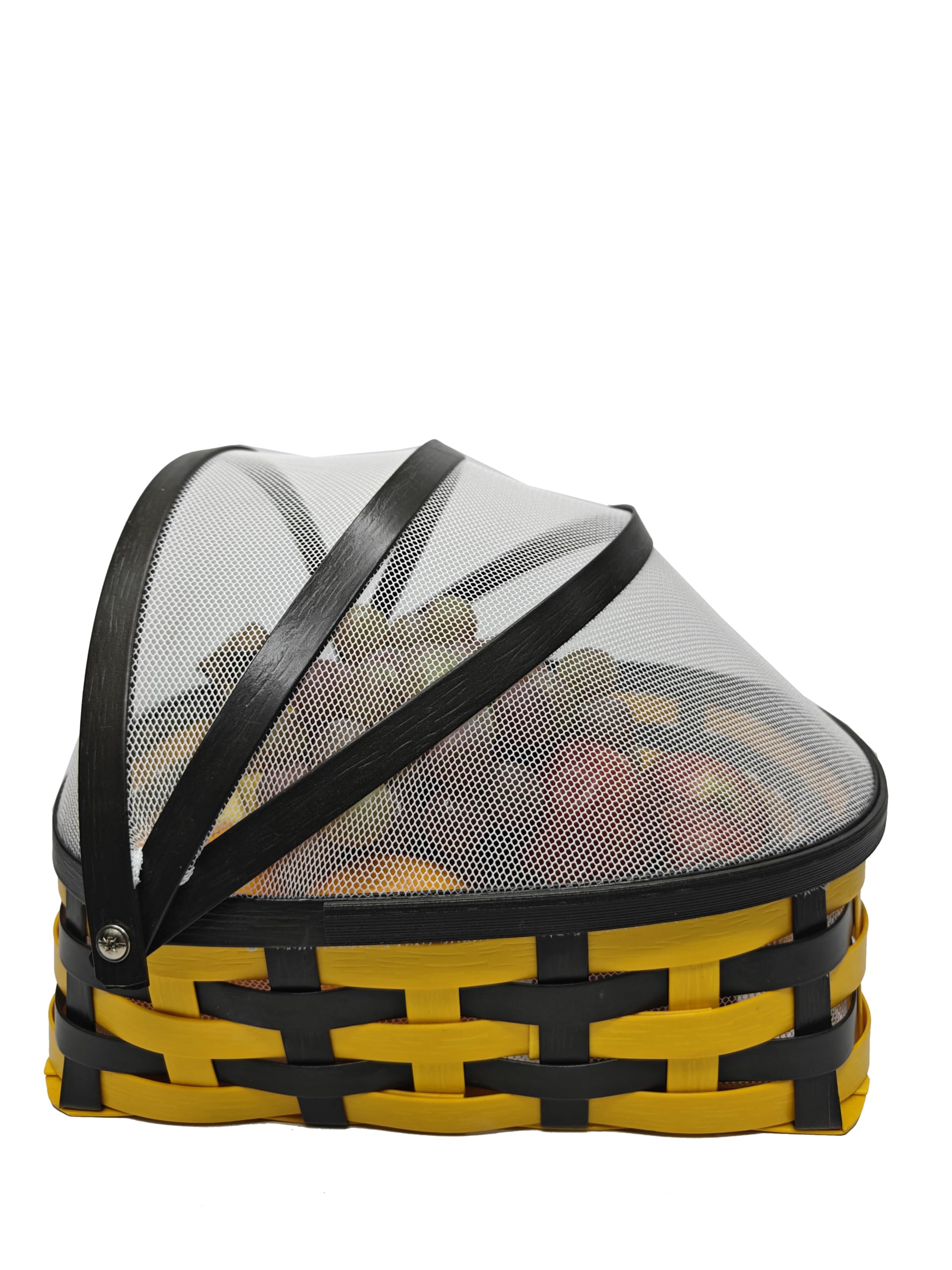 Travel-Friendly Fruit Basket - Protects from Bugs & Dust -11
