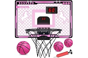 All-Star Basketball Hoop Stand for Girls Aged 10-12: Prepare for Unicorn-Themed Victory!