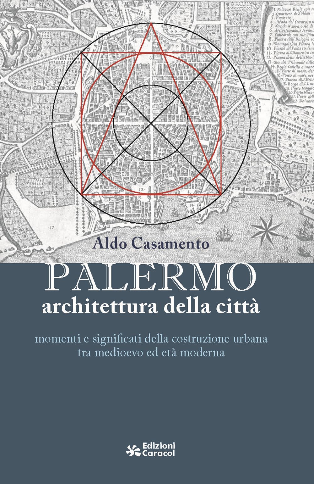 Palermo architettura della città bel ouvrage de collection sur l urbanisme sicilien historique