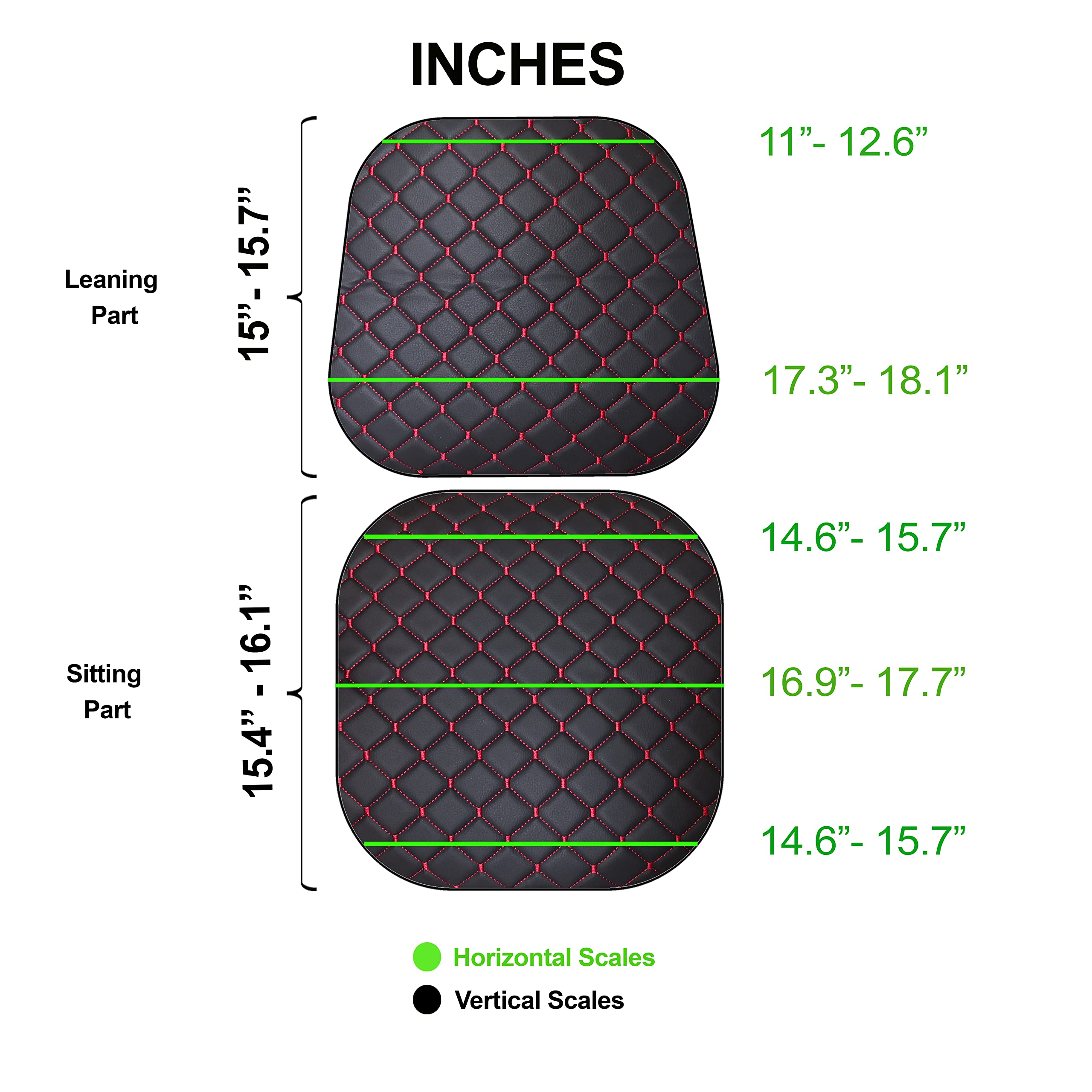 Funda resistente para asiento de tractor para tractores tipo TT sin cabina, funda para asiento de montacargas (TT-100) (capitoné negro)