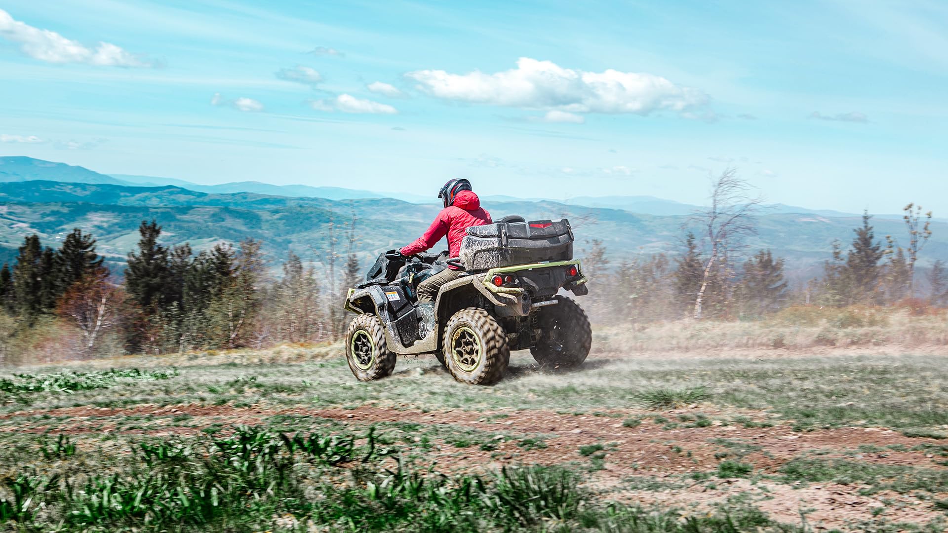 JOCHEN SCHWEIZER Geschenkgutschein: Quad Schnuppertour