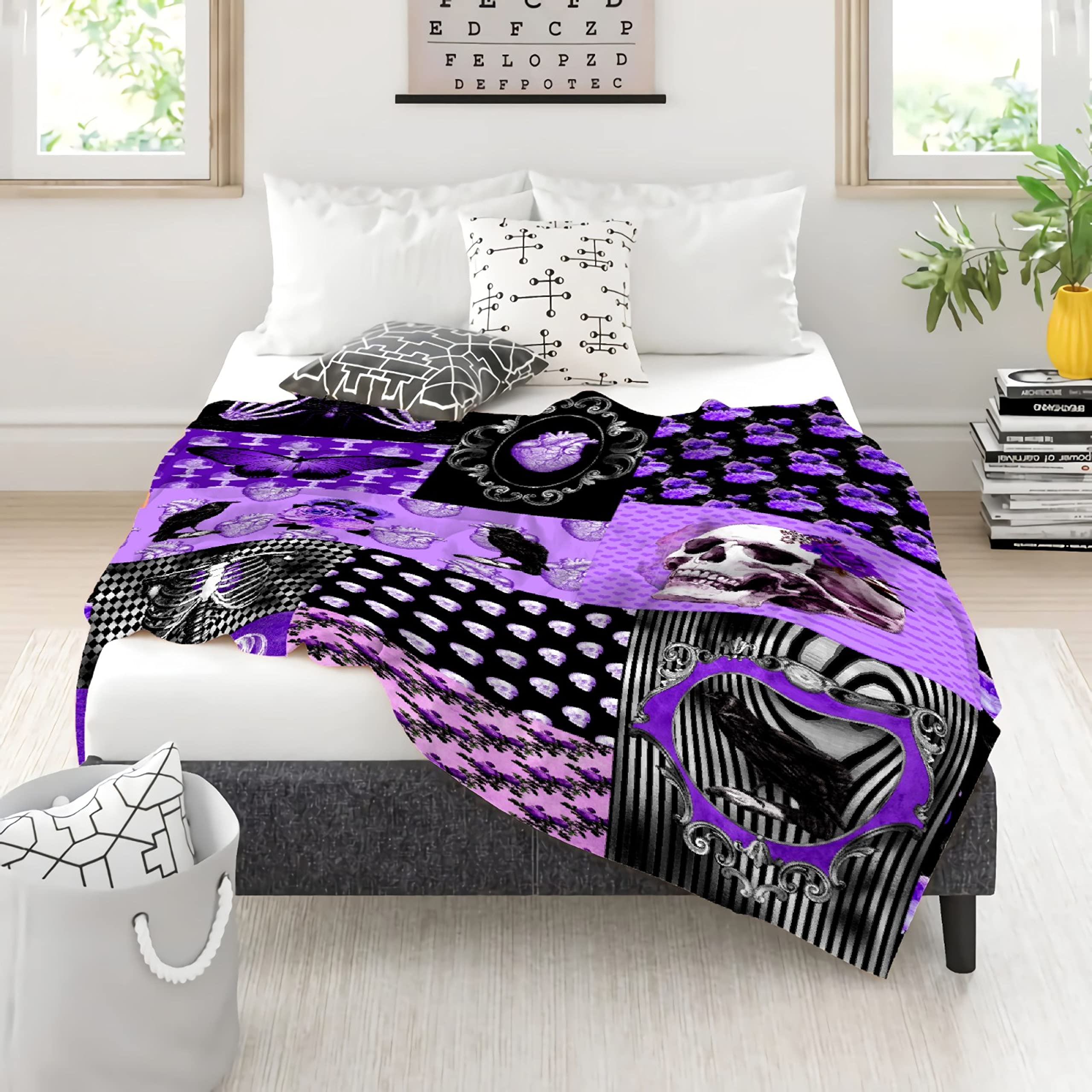 Couverture Décorative En Flanelle Polaire Super Chaude Et Douce Pour