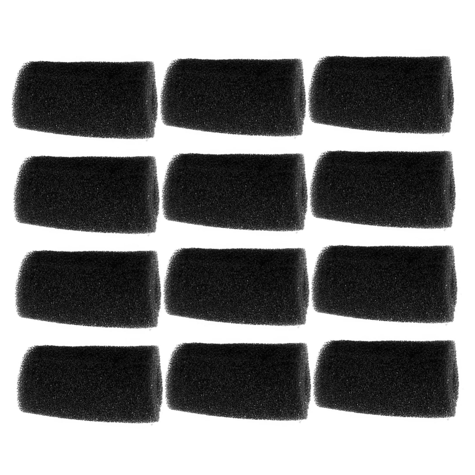 POPETPOP 12pièces Lot de Éponges De Préfiltration pour Aquarium Filtre Débris Et Protège Poissons Jeunes