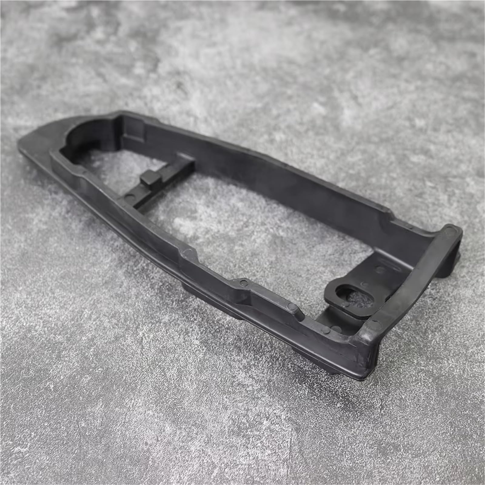 Compatible Con MC19 Para CBR250 Para CBR250RR 1988-1989 Negro Motocicleta Basculante Trasero Cubierta Protección Horquilla Plana Guía Deslizante Cadena