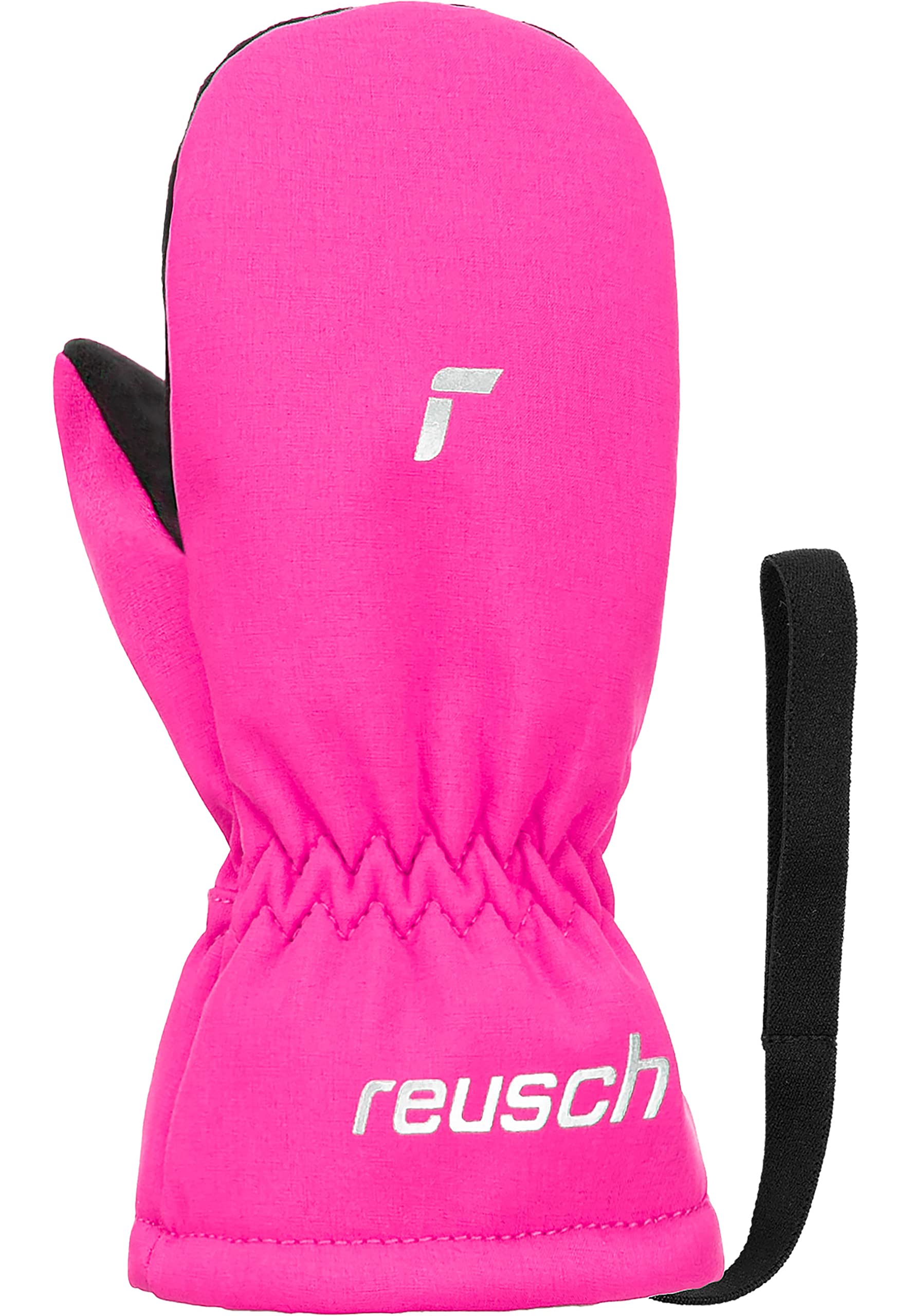 Reusch AKI Mittens - Guanti da sci antivento extra traspiranti per bambine e ragazze, guanti invernali da neve, guanti invernali rosa III