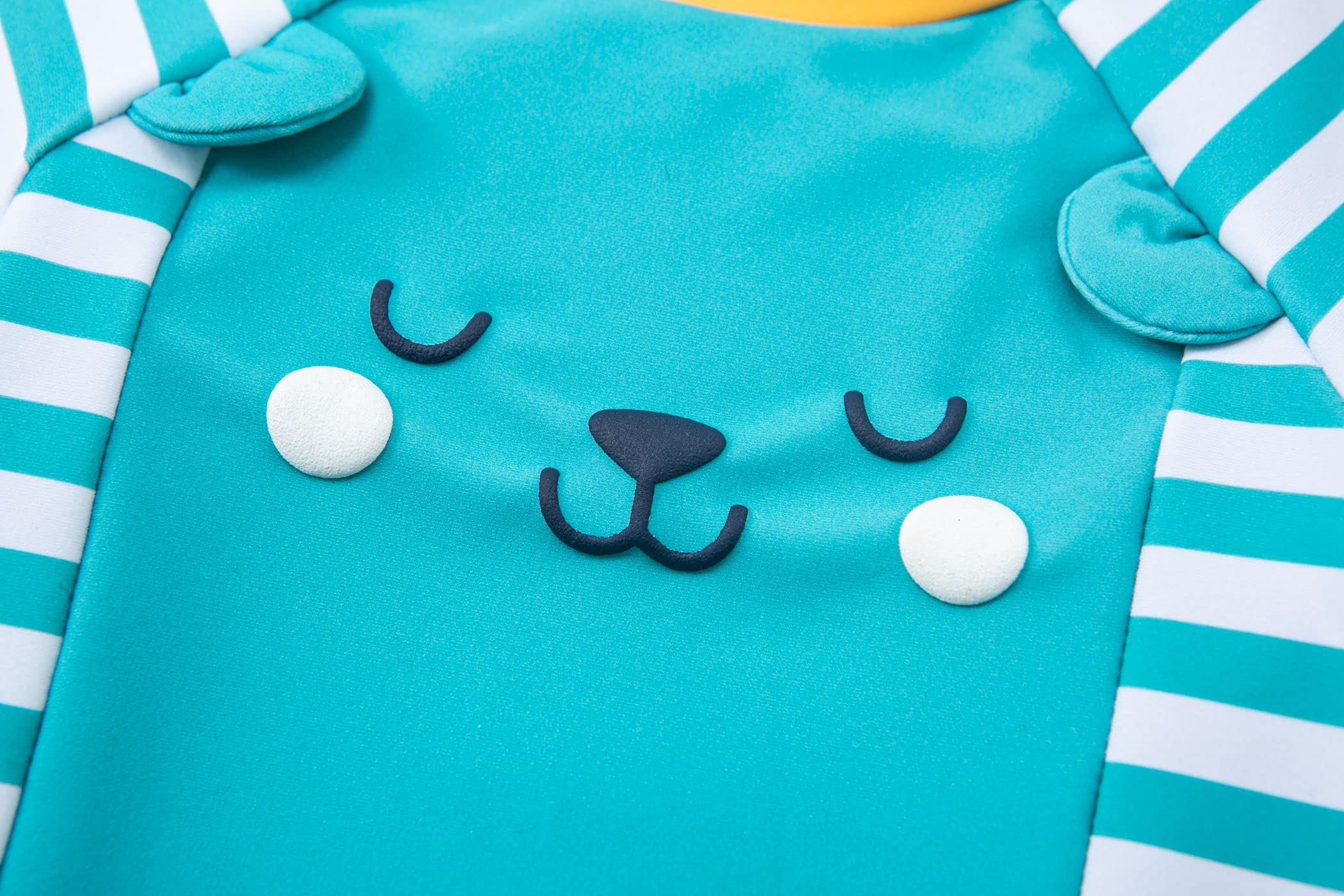 BONVERANO Maillot de Bain bébé garçon Une pièce à Manches Courtes Protection UV 50+ Maillots de Bain avec