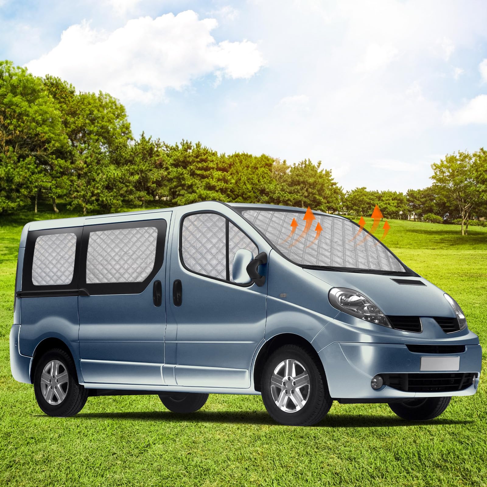 Parapluie Pare Soleil Voiture Pour Renault Trafic II Van(2001-2003