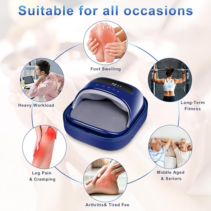 Masajeador Shiatsu Eléctrico para Pies H&B Luxuries miniatura 6