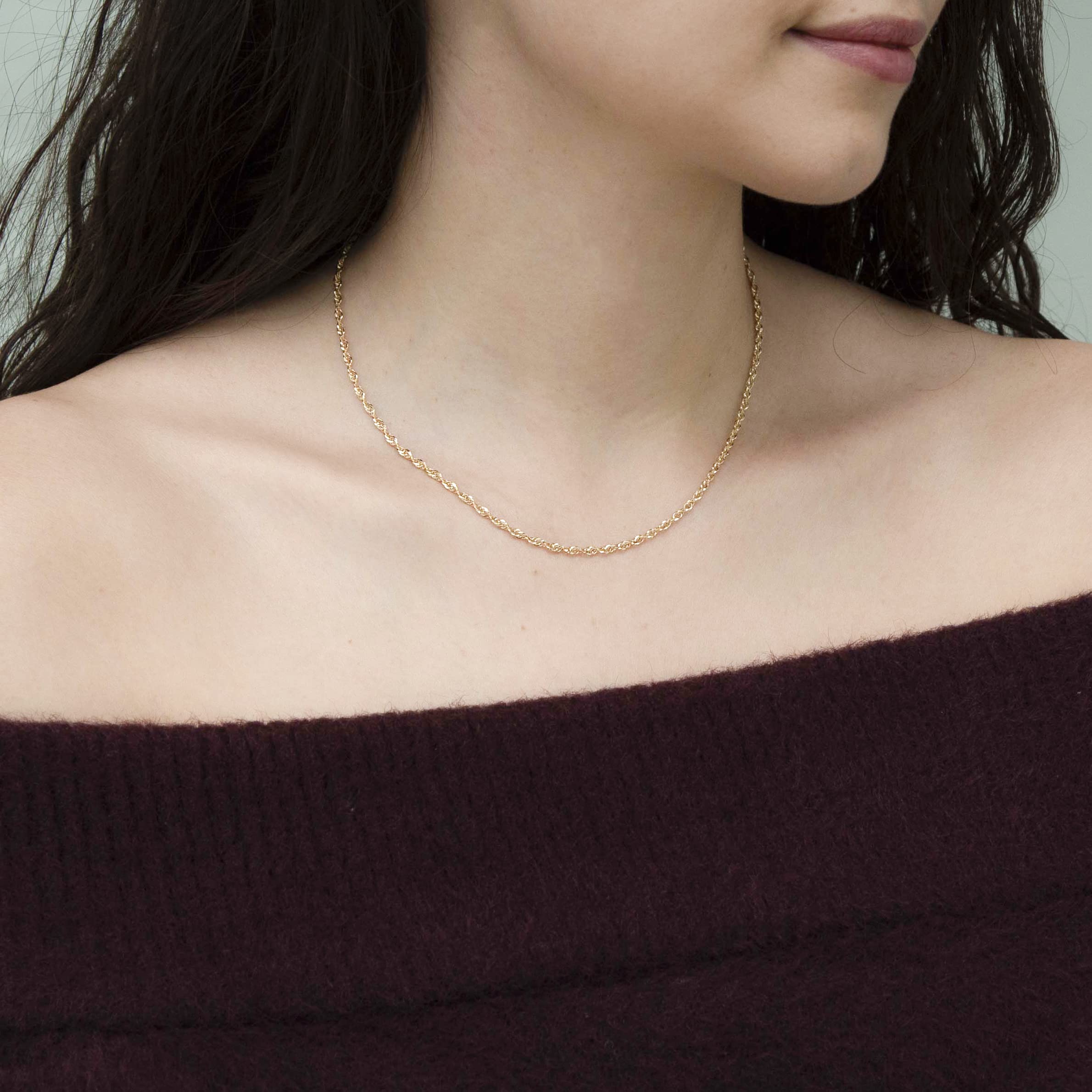 Collana da Donna, in Oro Giallo 9K (375)
