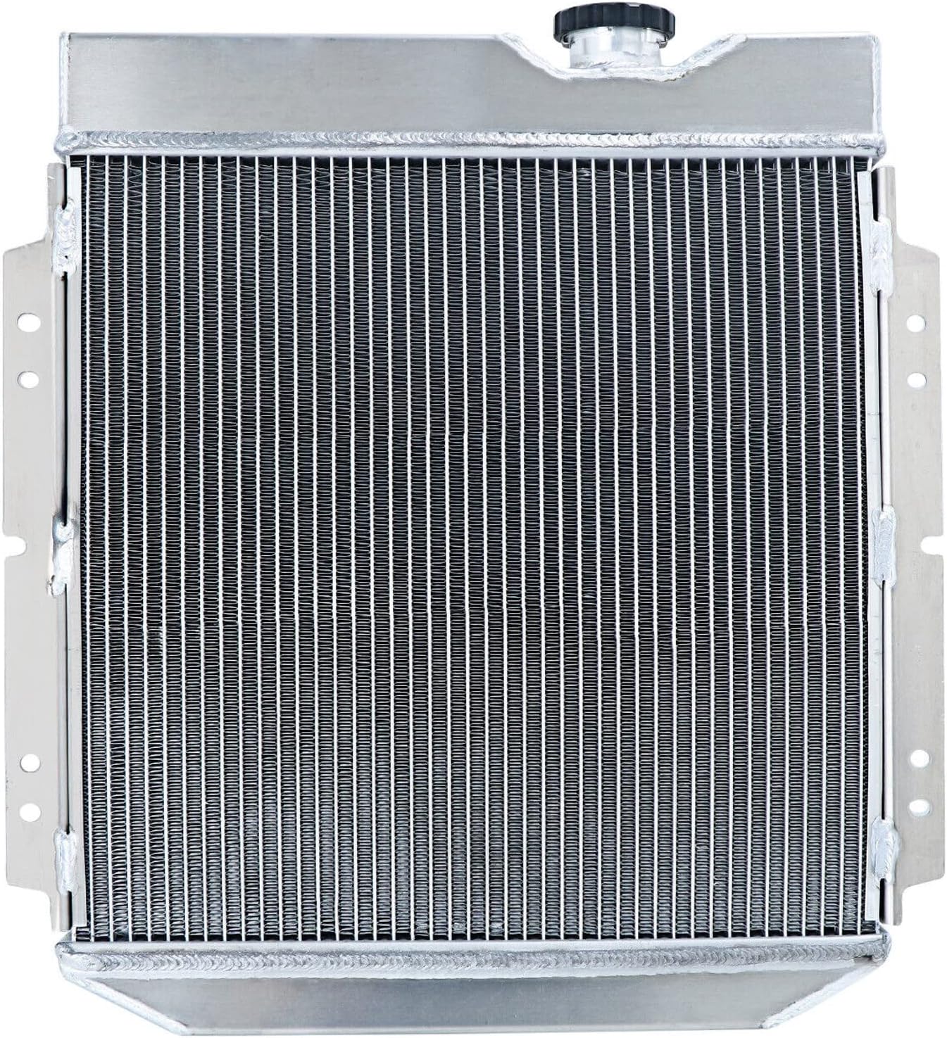 3 Row Aluminum Radiator for 1960-1966 Ford Mercury Comet Falcon Ranchero Mustang 1961 1962 1963 1964 1965 Radiators V8 L6 2.4L 2.8L 4.3L 4.7L