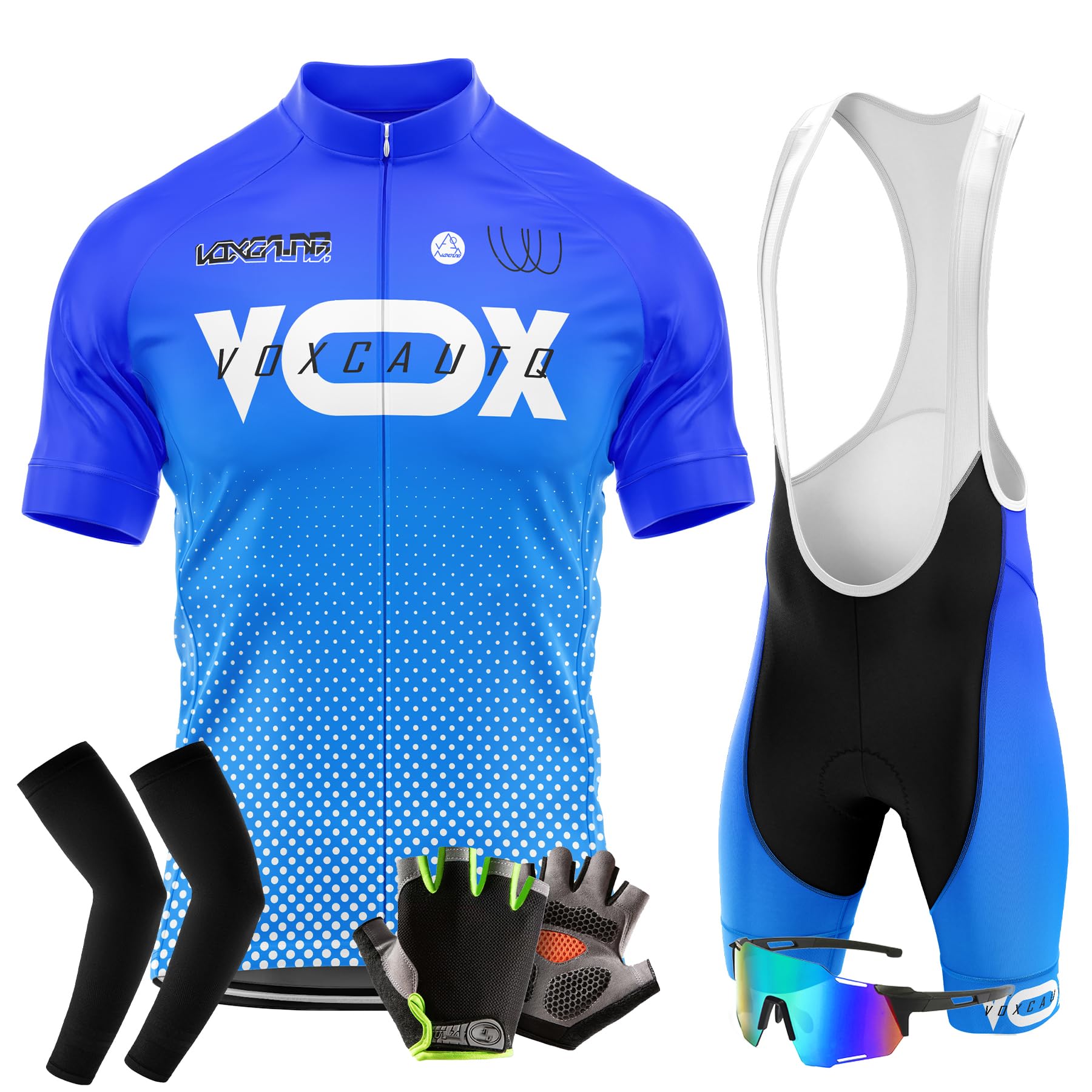 Rennrad Trikot Herren Set,Sommer Jungen Trägerhose Anzüge Mountainbike Radfahren Kleidung Set,Radfahren Reiten Trikots Atmungsaktiv