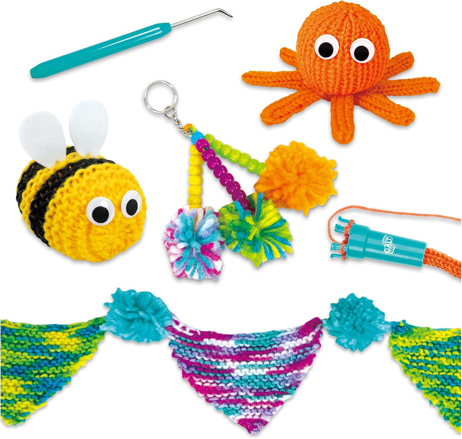 Galt Toys First Knitting Arts & Craft