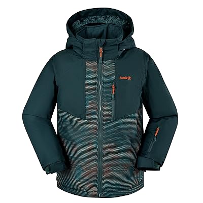 Kamik Kids Arlo Insulated Jacket (Toddler/Little Kid/Big Kid) Boy