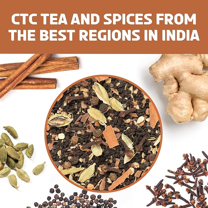 Té Masala Chai CTC Especias 100g miniatura 6